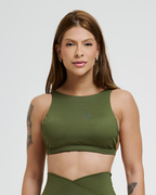 Top Volt top fitness feminino Plano Fit