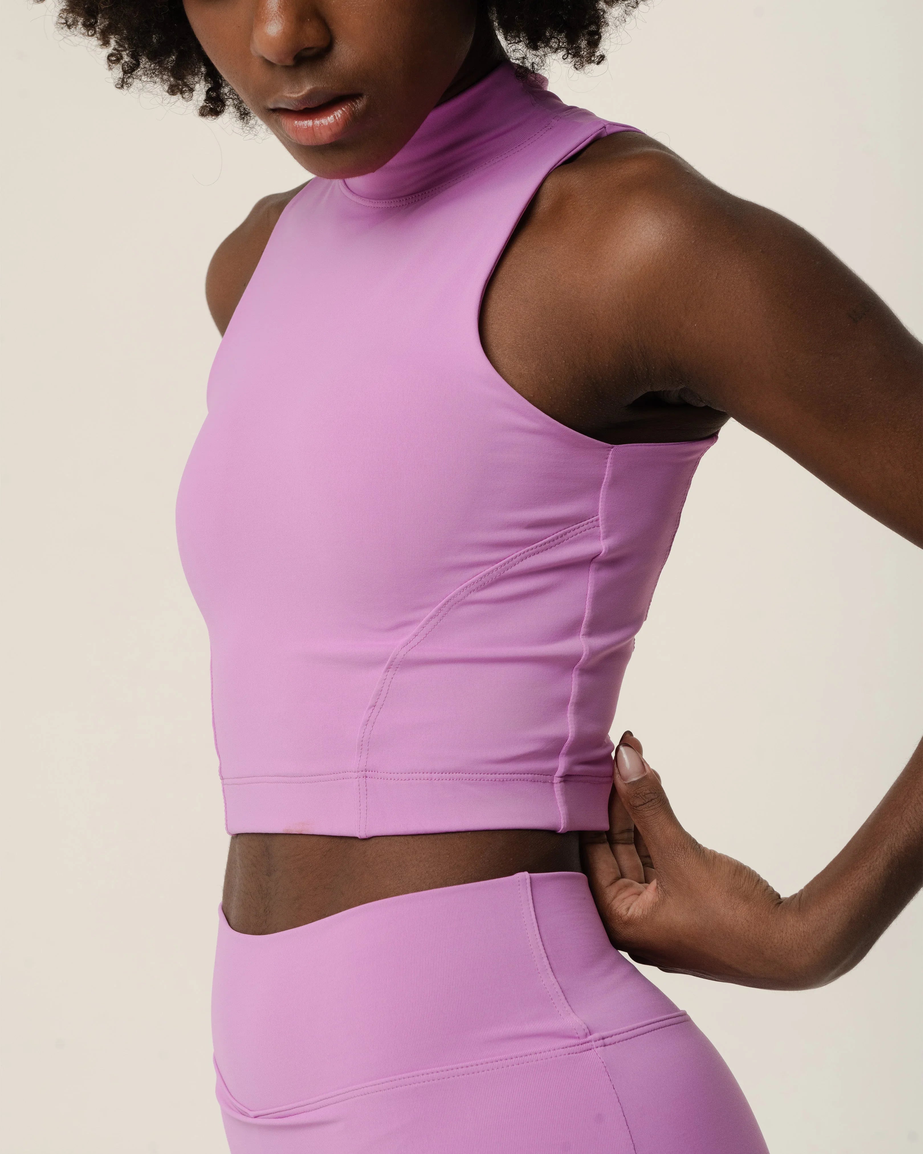 Conjunto Short-Saia Neck - Plano Fit