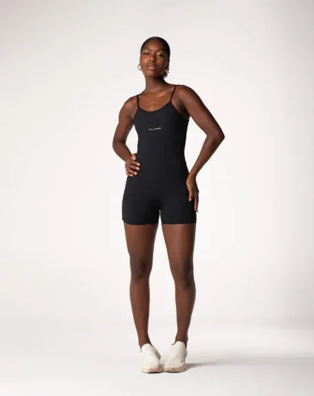 Macaquinho Blackout Canelado - Plano Fit
