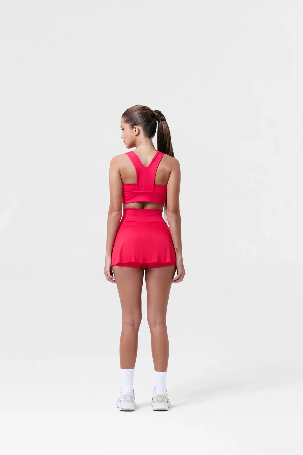 Conjunto Short-Saia Beach Tennis - Plano Fit