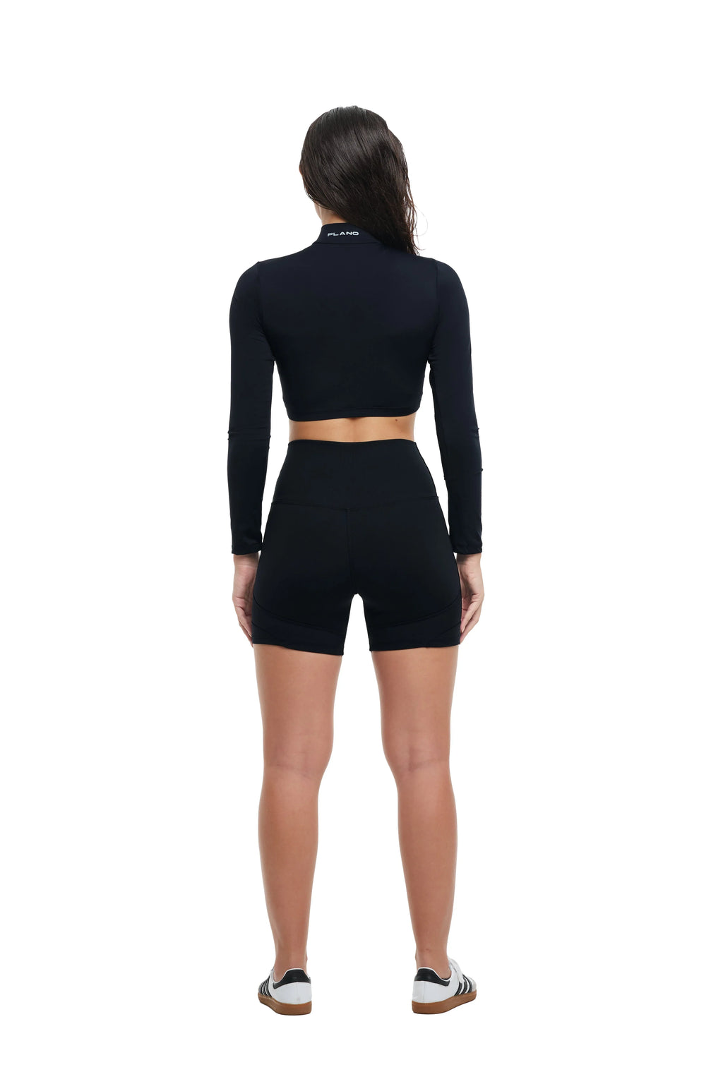 Jaqueta Cropped Active - Plano Fit