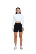 Jaqueta Cropped Active - Plano Fit