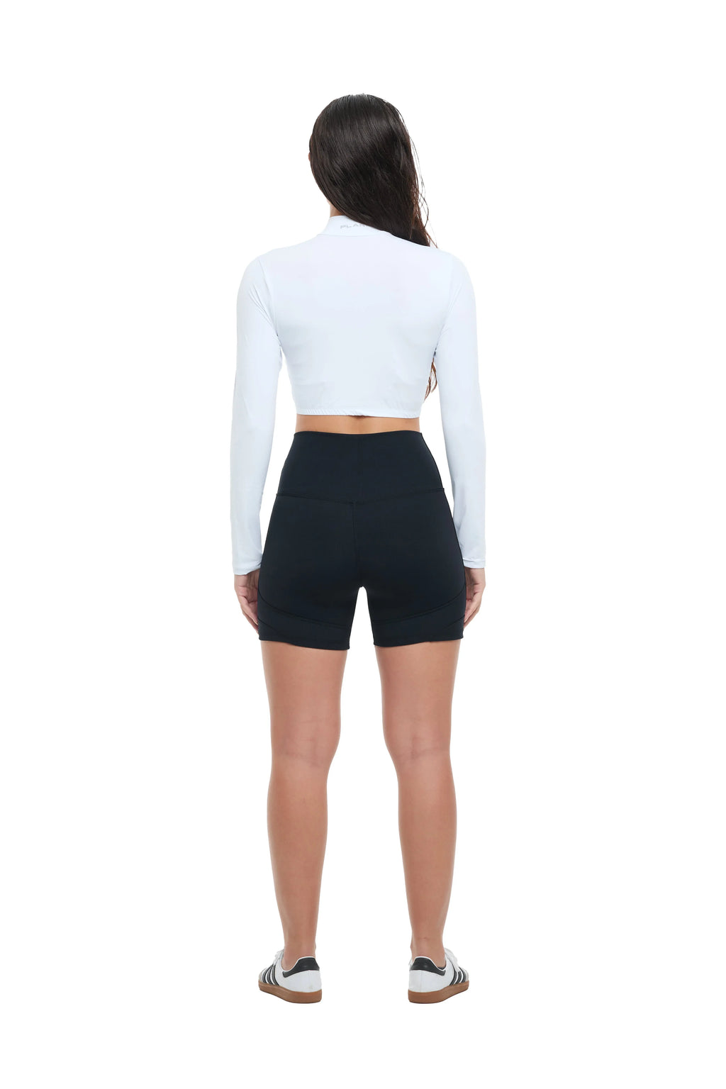 Jaqueta Cropped Active - Plano Fit