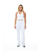 Conjunto Flare cor Branco Plano Fit