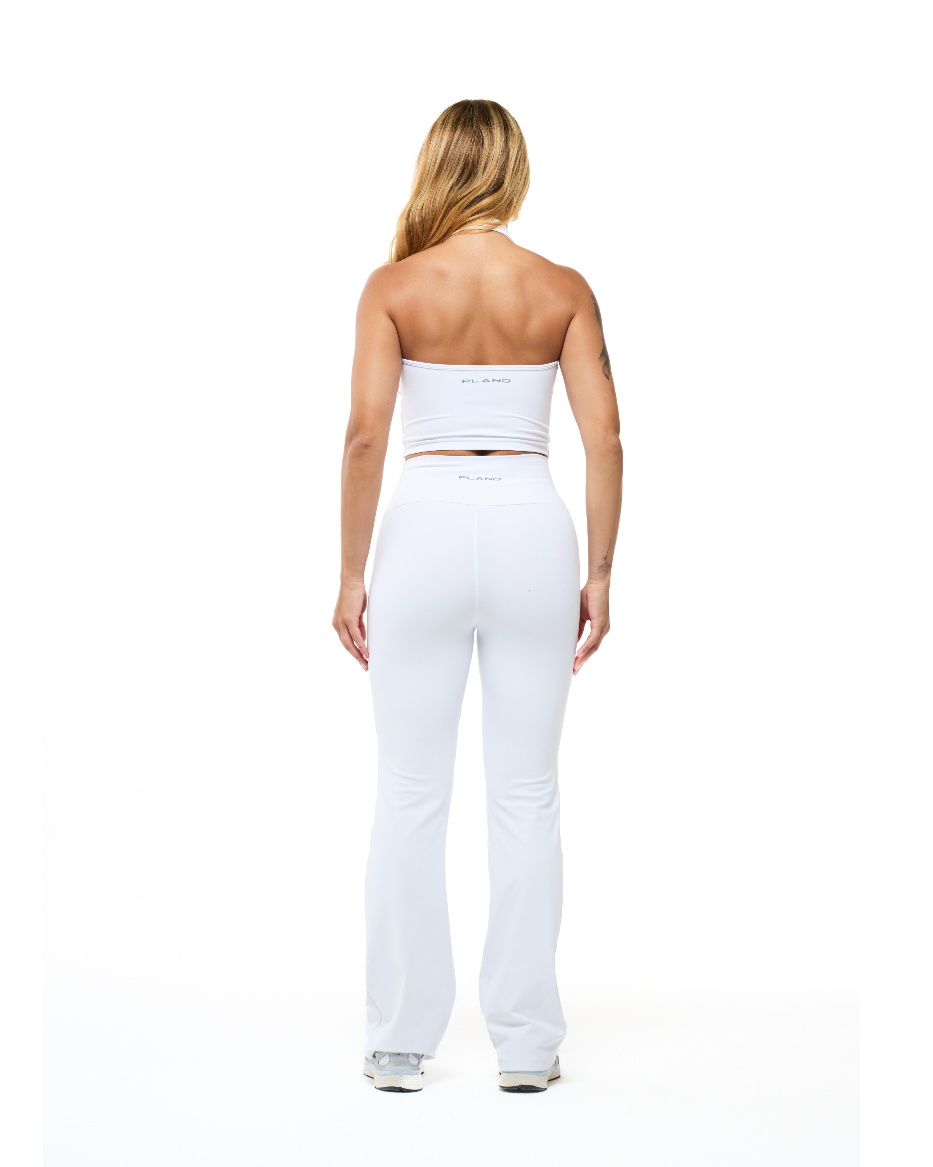 Conjunto Flare cor Branco Plano Fit