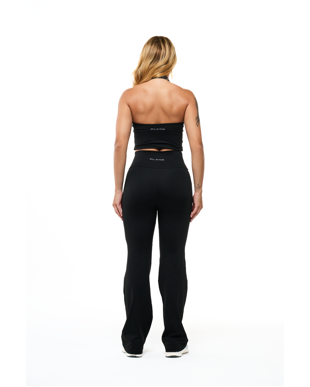 Conjunto Flare cor Preto Plano Fit