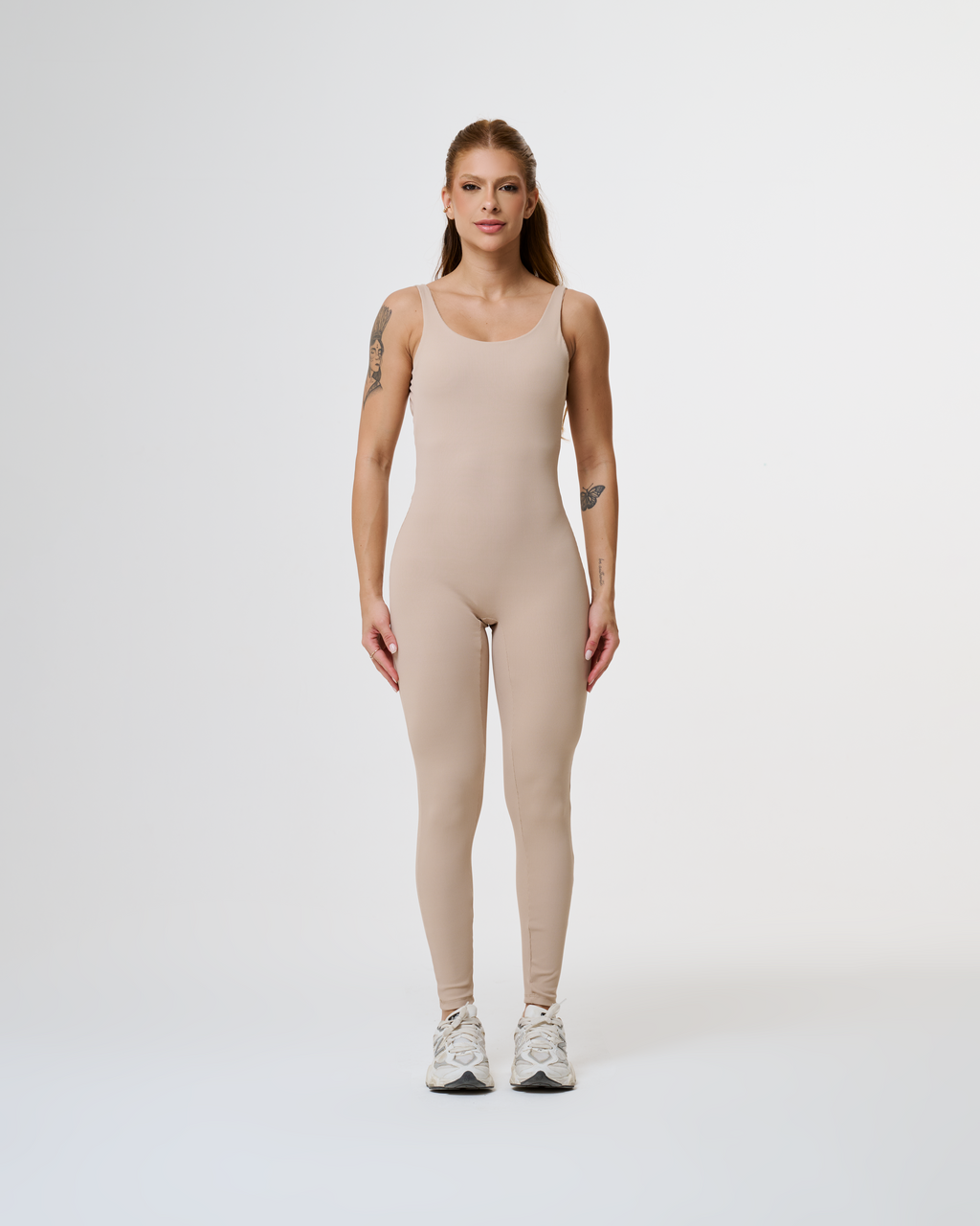 Macacão Luna Canelado