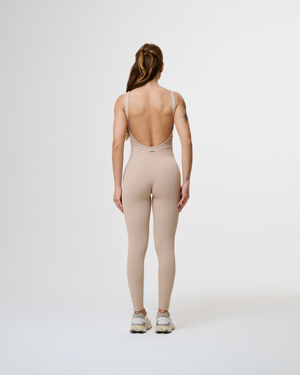 Macacão Luna Canelado