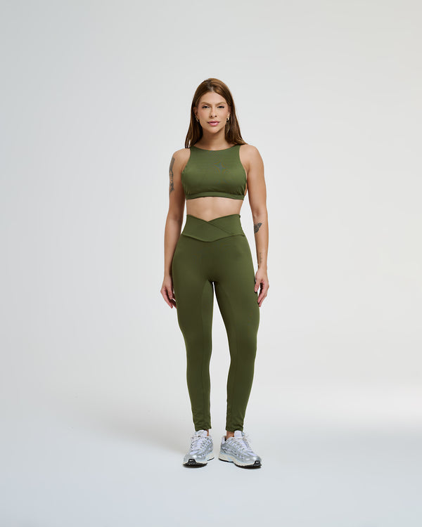 Conjunto Calça Volt conjunto de legging fitness feminino Plano Fit