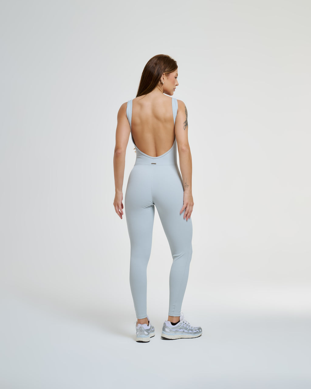 Macacão Luna Canelado