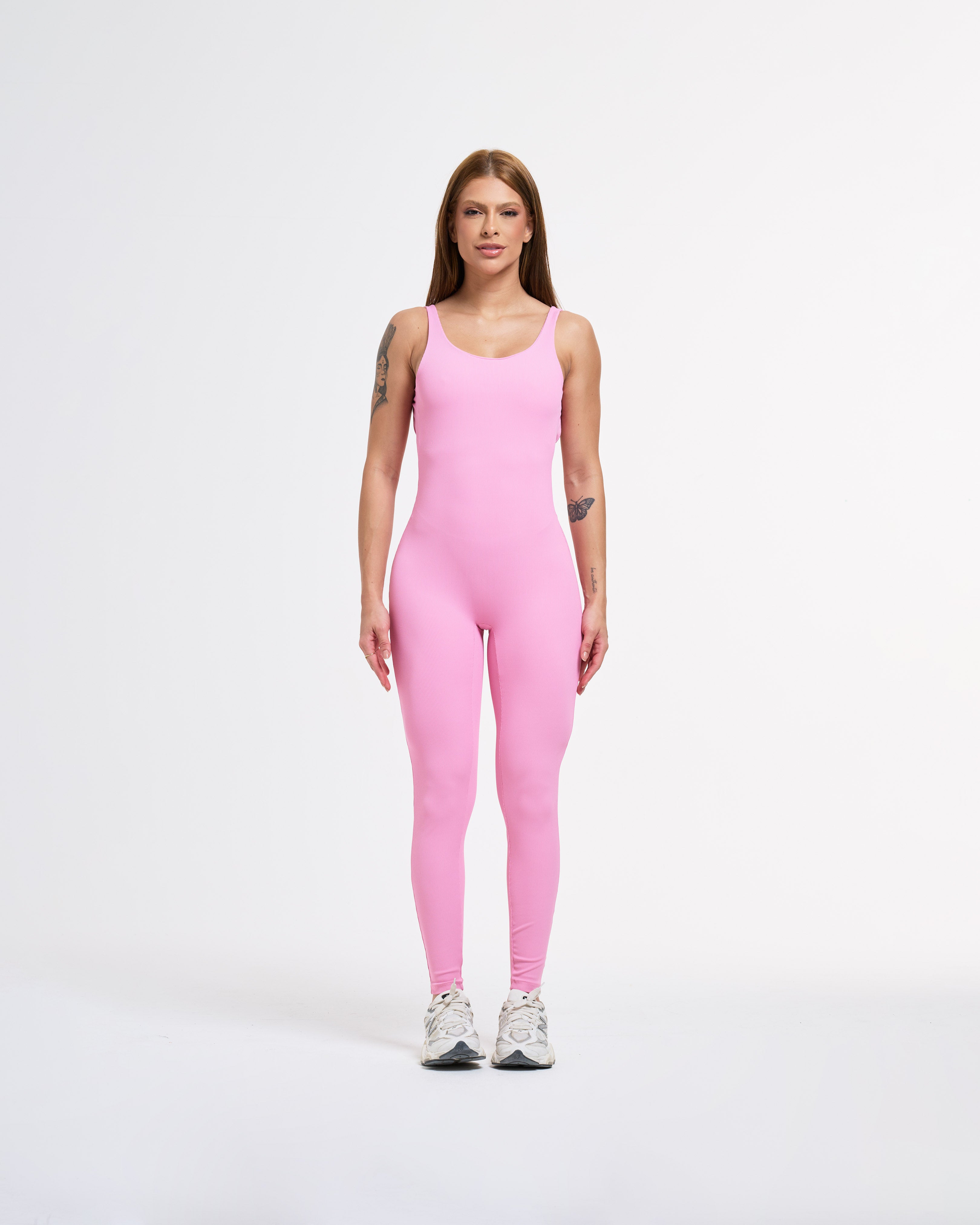 Macacão Luna Canelado