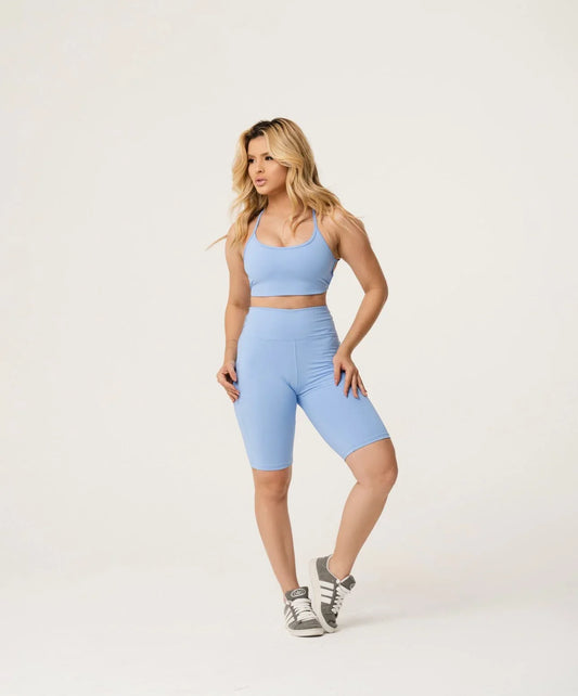 Conjunto Short Bike - Plano Fit