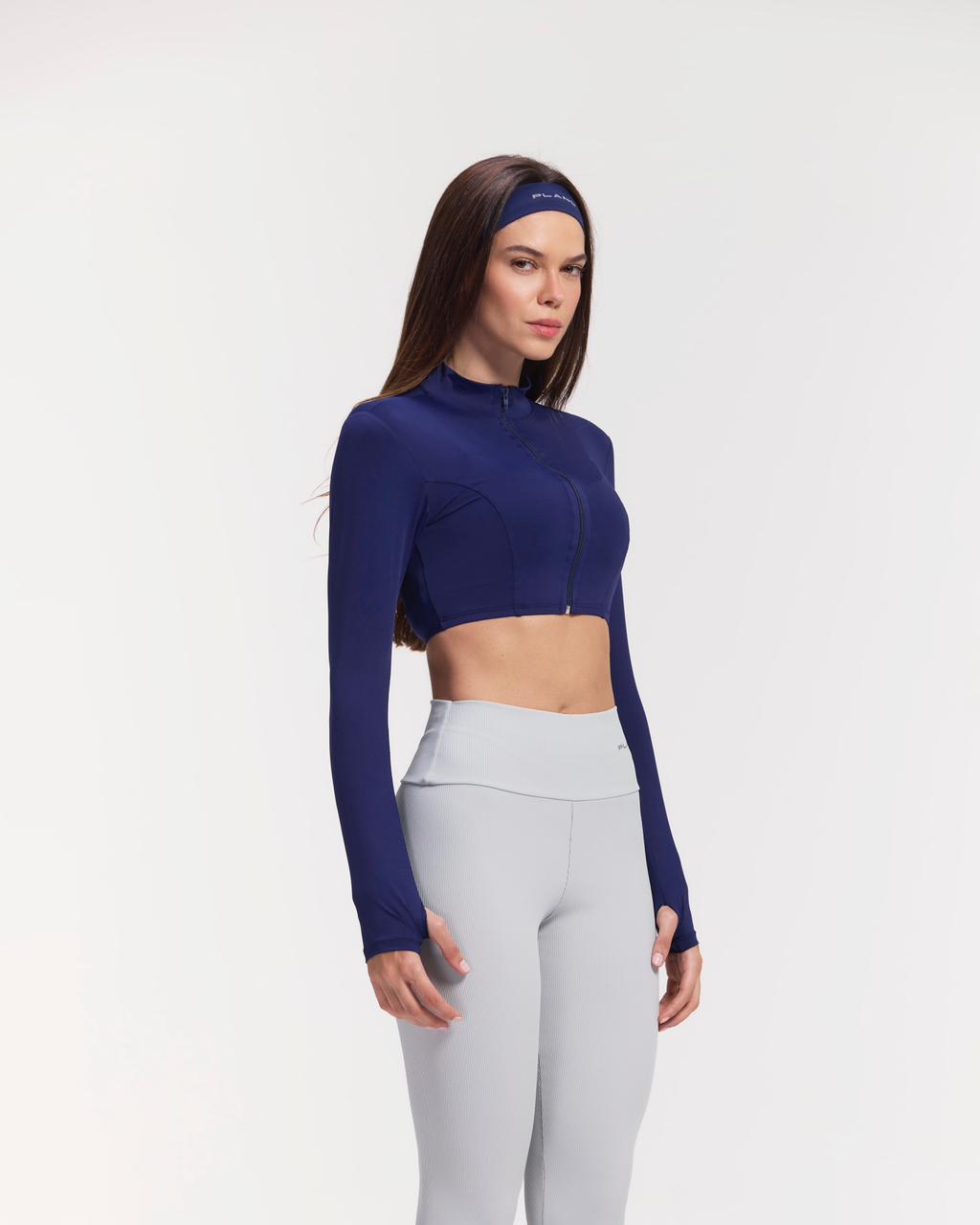 Jaqueta Cropped Active