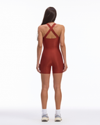 Macaquinho Sculpt Cor Marrom Telha Plano Fit