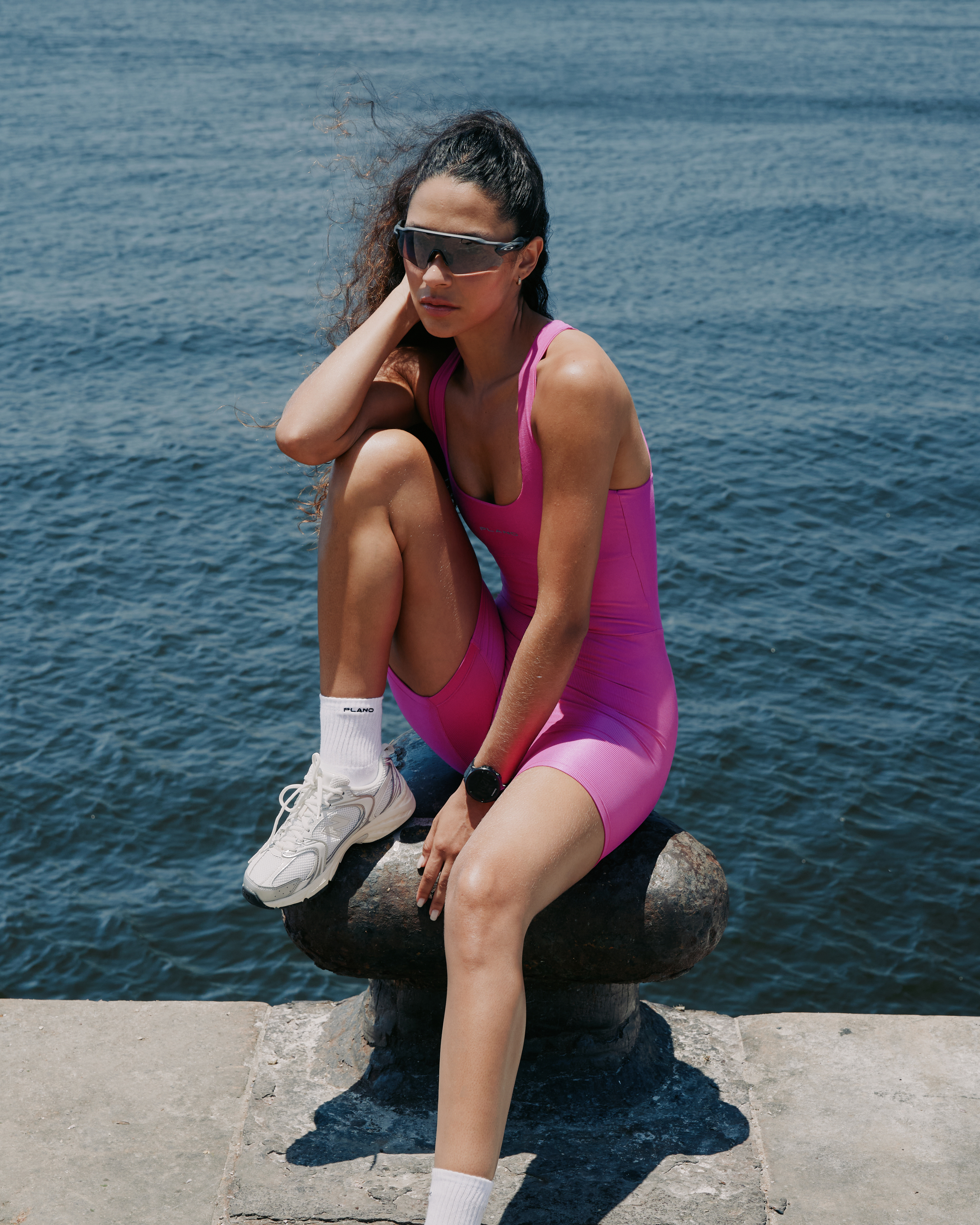 Macaquinho Sculpt Cor Rosa Pink Plano Fit