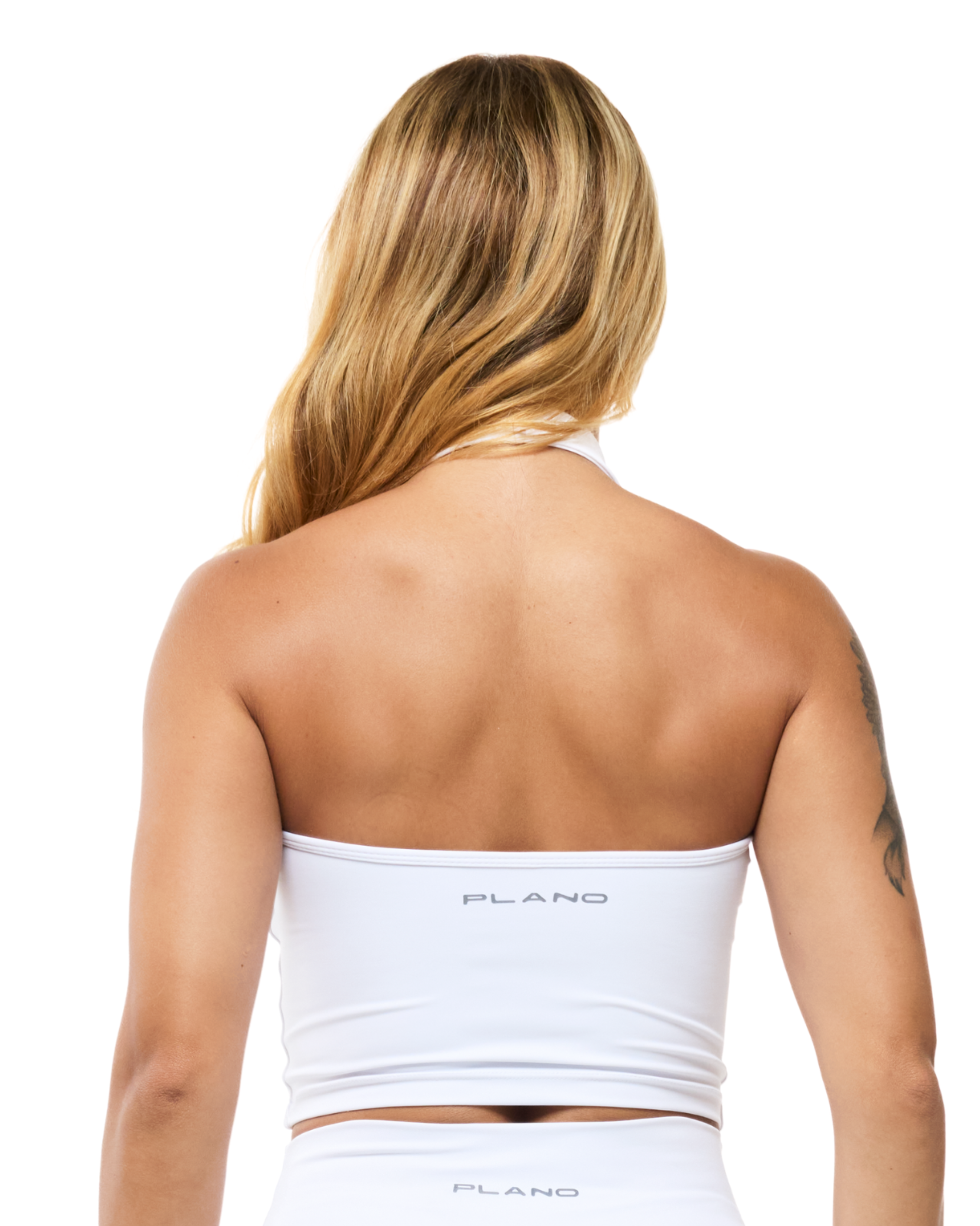 Cropped Halter