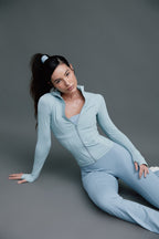 Jaqueta Serena jaqueta fitness feminina Plano Fit