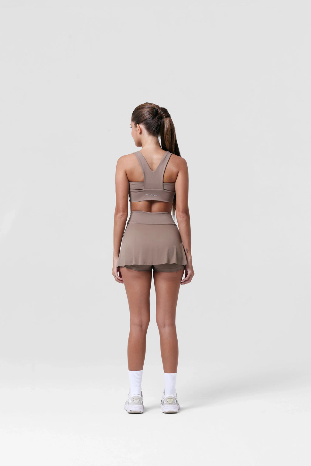 Conjunto Short-Saia Beach Tennis - Plano Fit