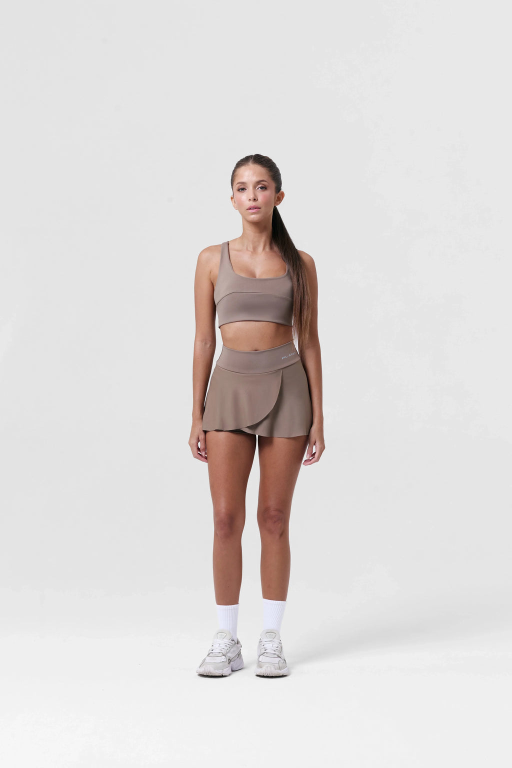 Conjunto Short-Saia Beach Tennis - Plano Fit