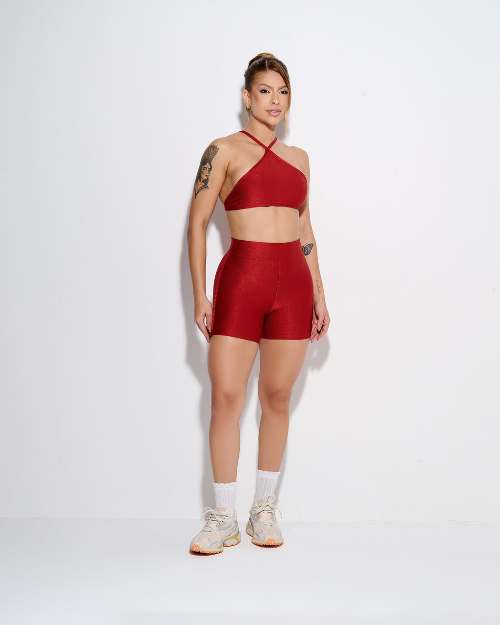 Conjunto Short Scarlet