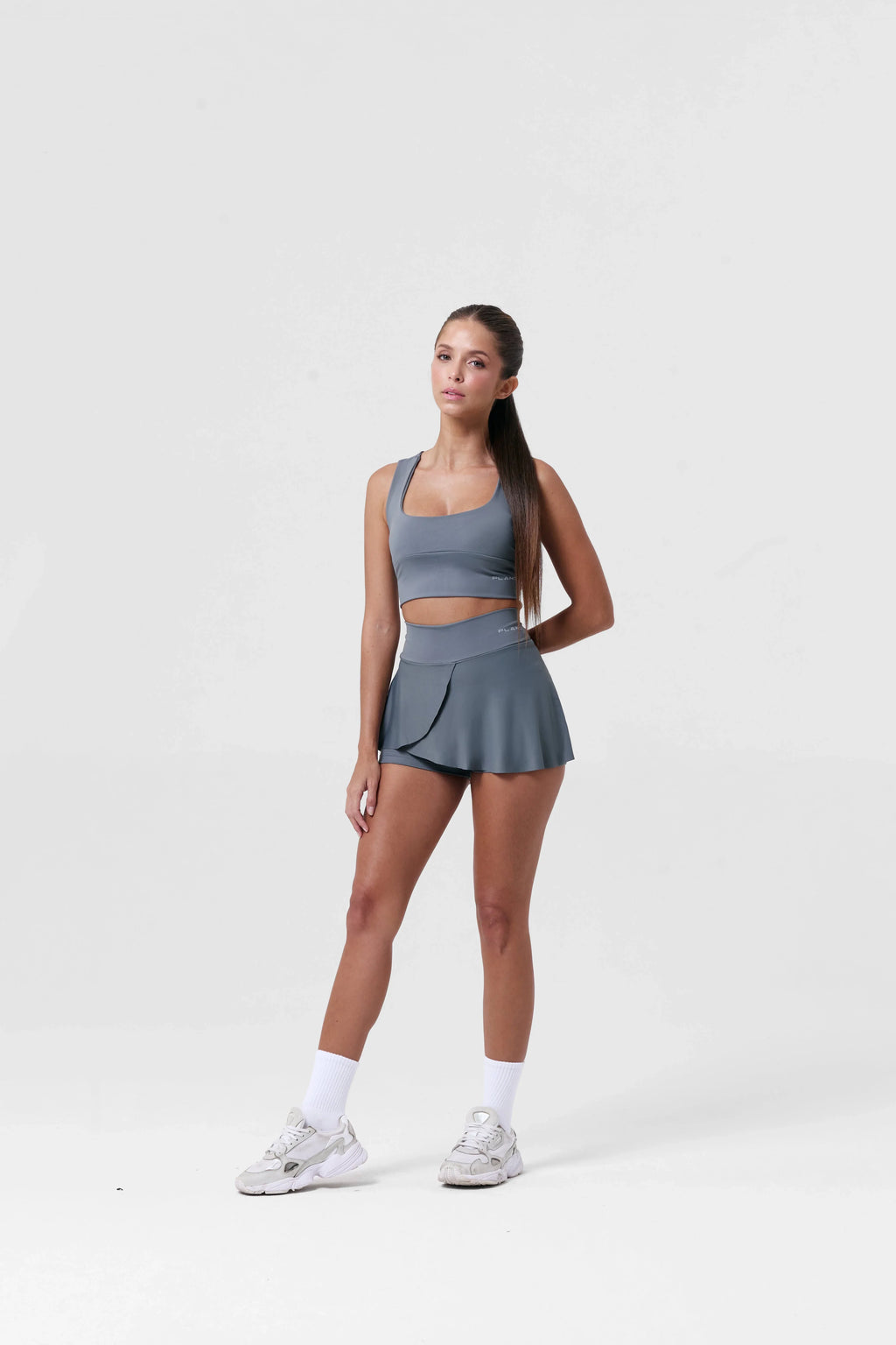 Conjunto Short-Saia Beach Tennis - Plano Fit