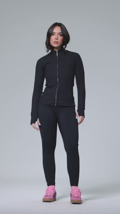 Casaquinho Zip Motion